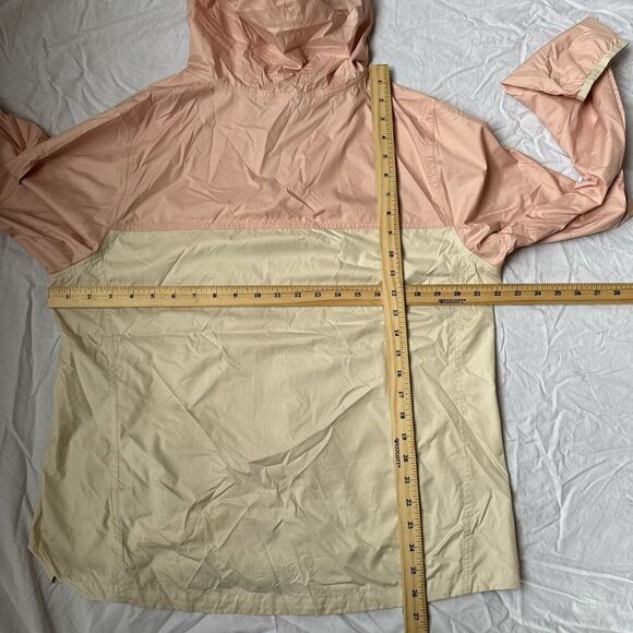 THE NORTH FACE Women's Cyclone Jacket, Evening Sand Pink/Vintage White Large - Picture 8 of 9